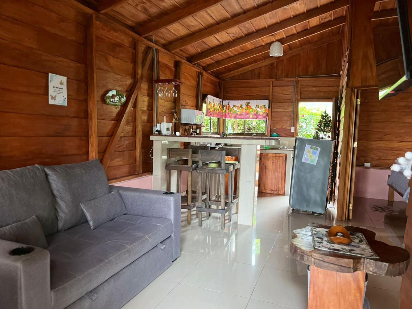 Cabana Itze La Fortuna Exterior photo