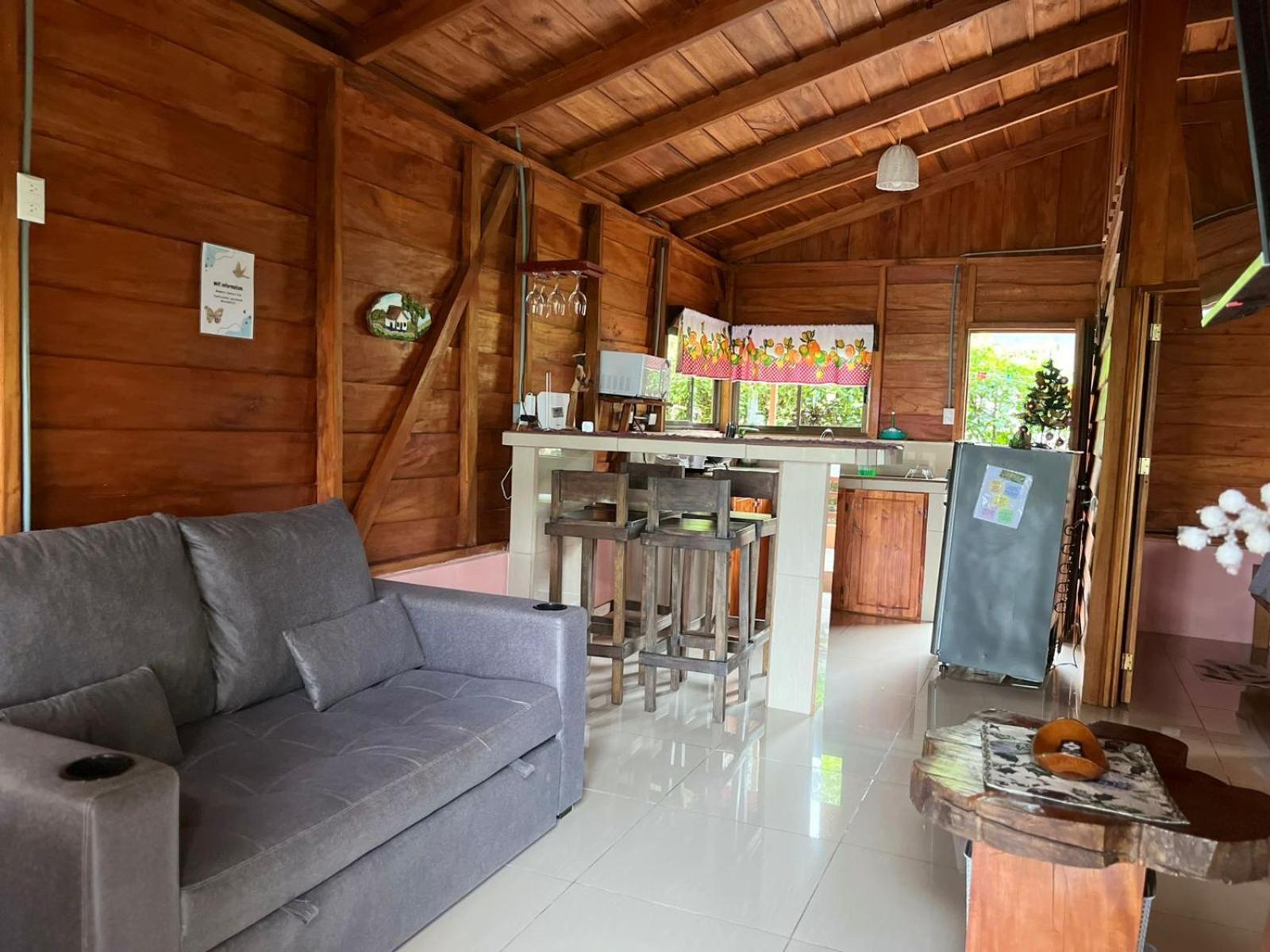Cabana Itze La Fortuna Exterior photo