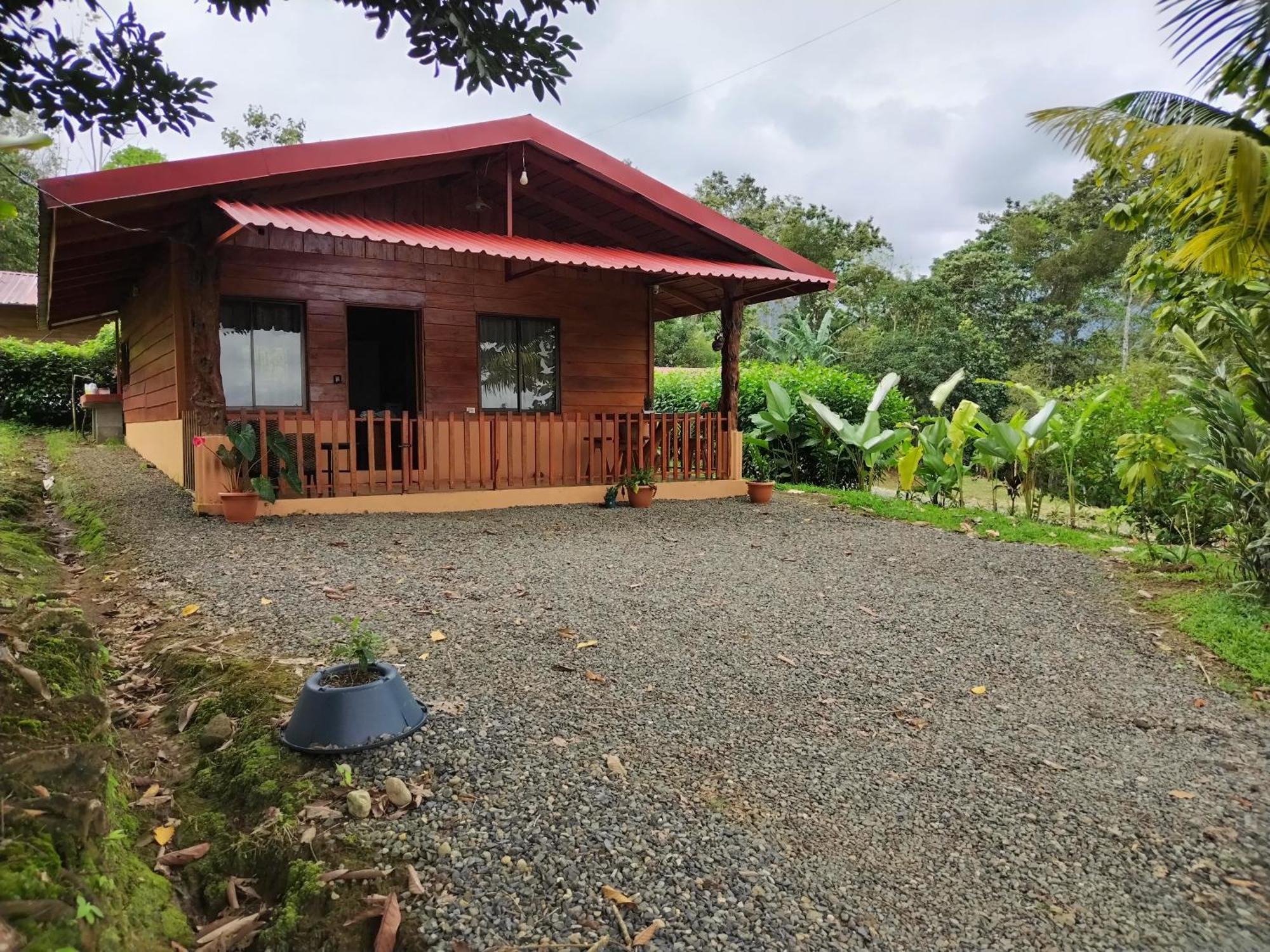 Cabana Itze La Fortuna Exterior photo